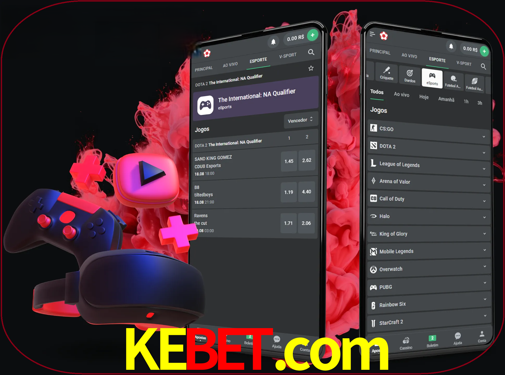 Para ter a aplicação móvel kebet no seu smartphone, basta descarregar o ficheiro apk e seguir as instruções.