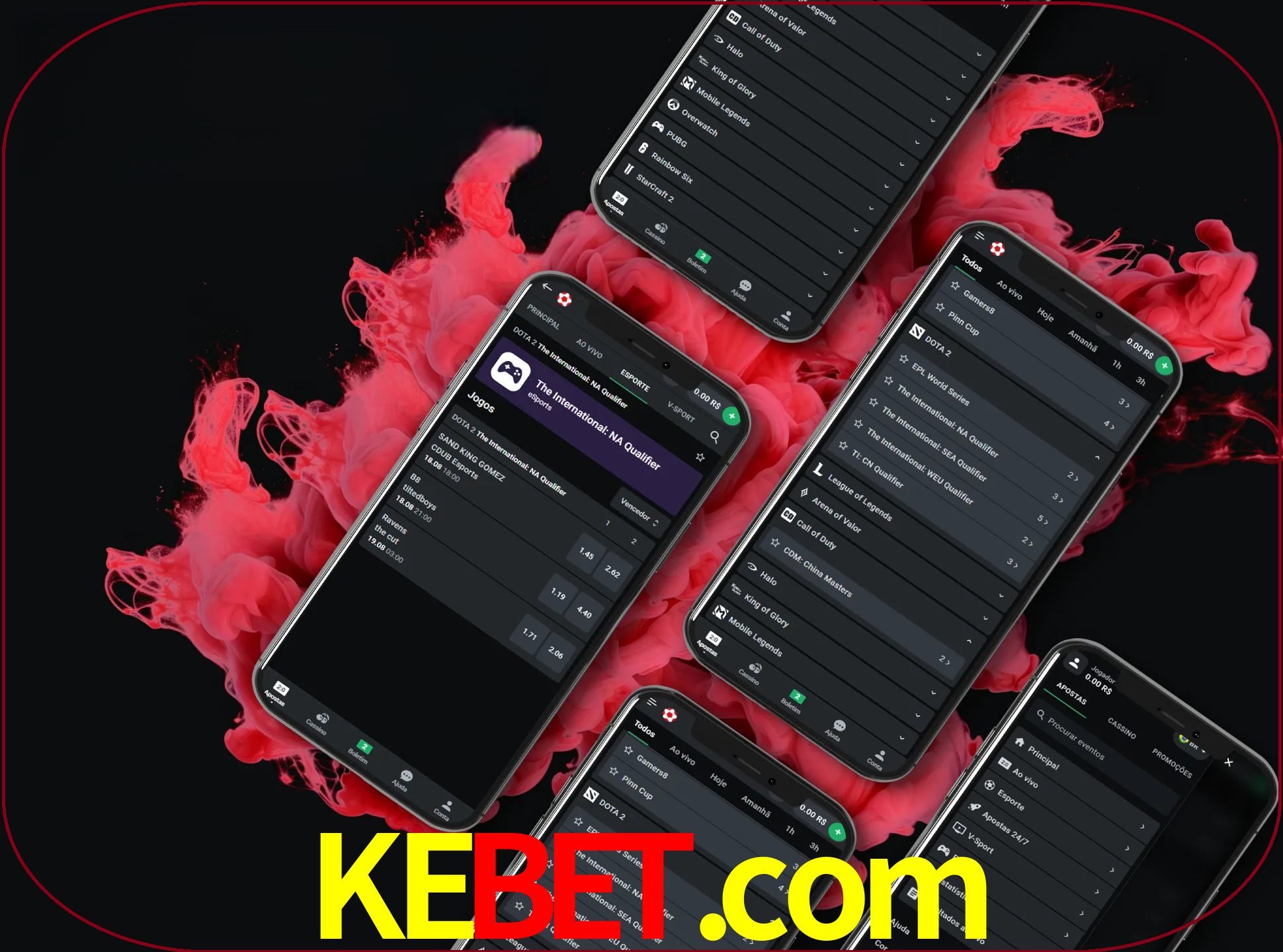 Se o seu smartphone não for compatível com a aplicação, esta opção do kebet ajudá-lo-á a desfrutar do jogo.