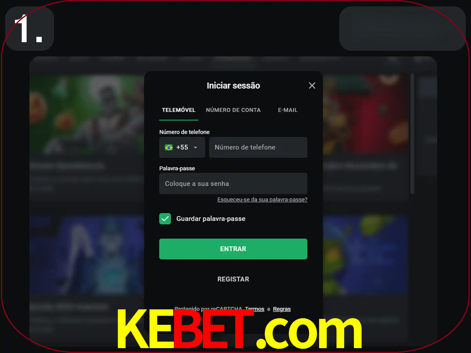 Acesse o site.