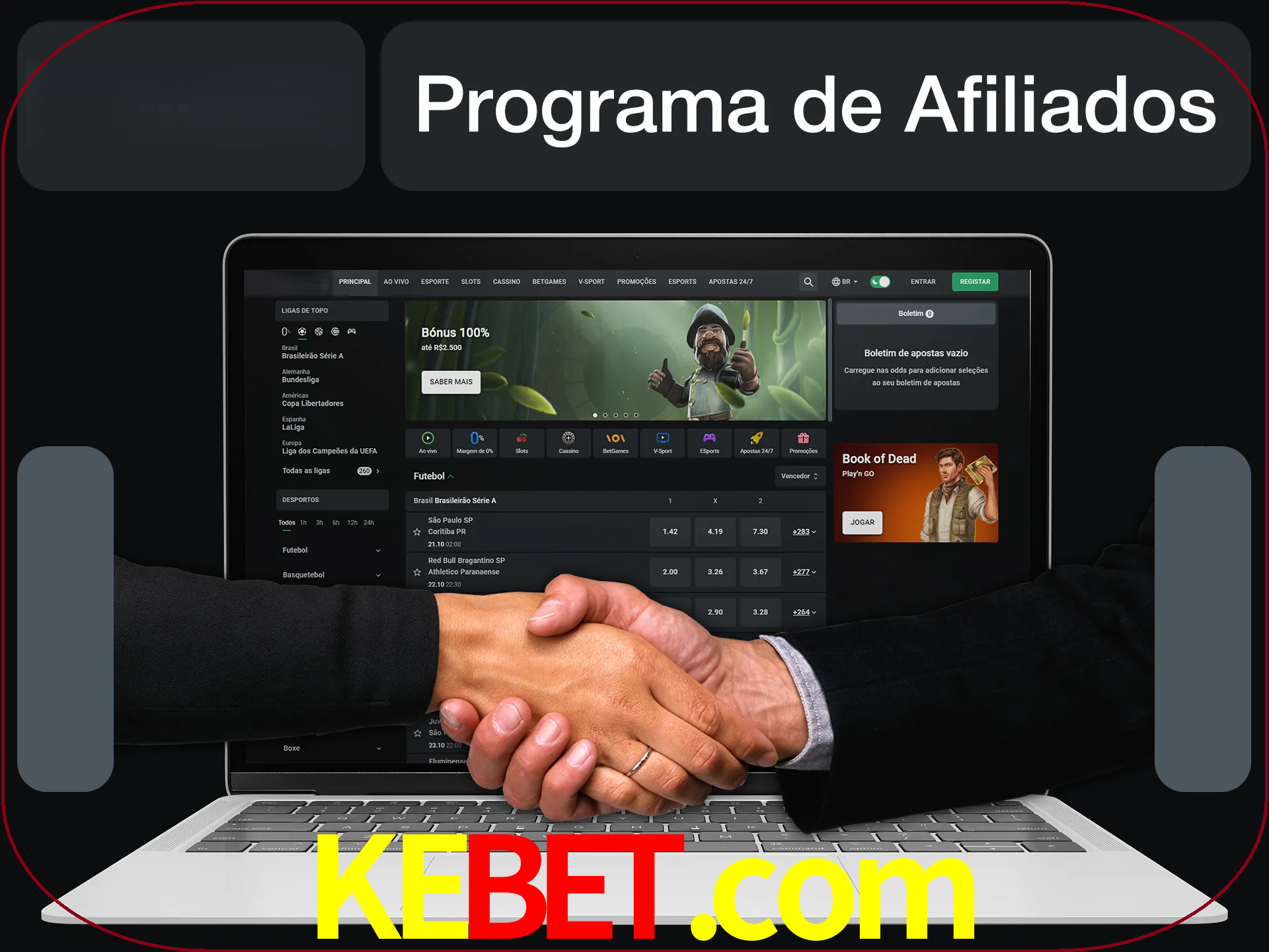 Fazer uma forte parceria com nossa empresa.